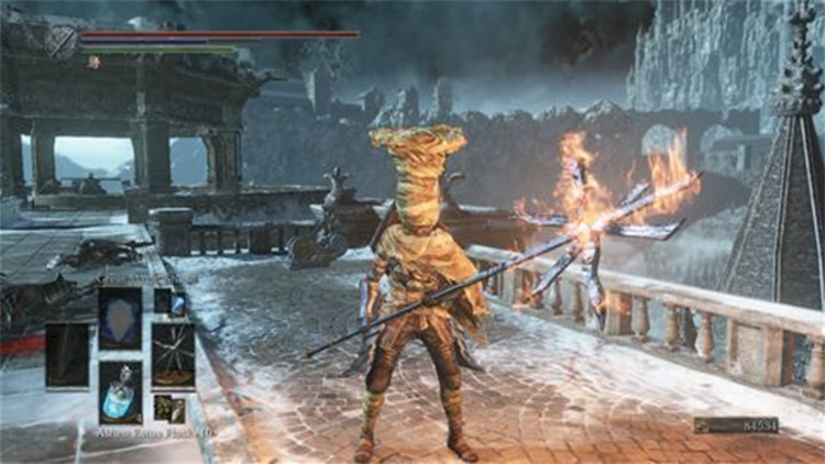 Immolation Tinder - Dark Souls III