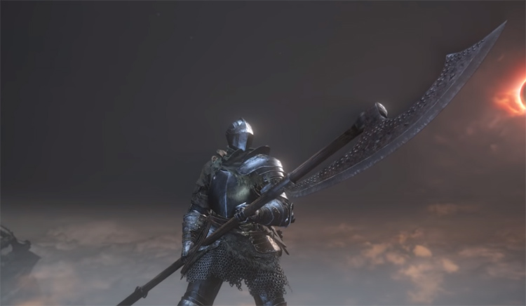 Glaive weapon in DS3