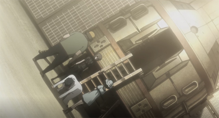 Trip back in time S01E23 SteinsGate
