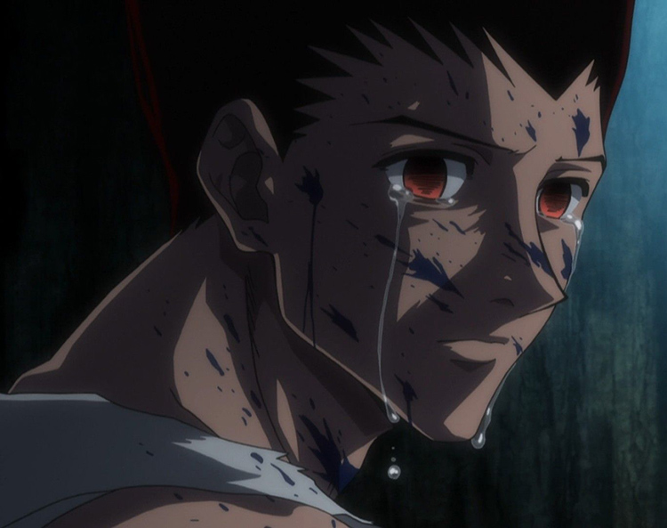 Gon in Episode 131 HxH
