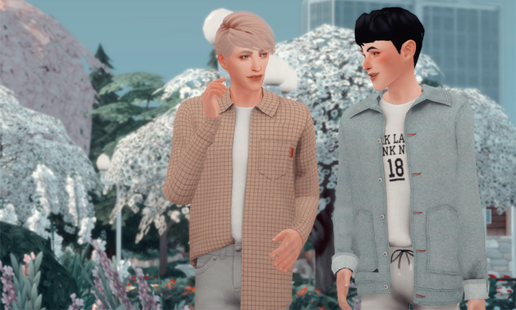 “Let’s Walk Together” Pose Pack by clumsyalien Sims 4 CC
