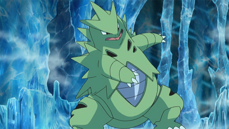 Tyranitar from Pokémon anime
