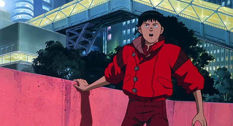 Akira anime screenshot