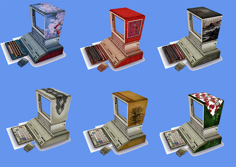 Dung Computer Sims 4 CC