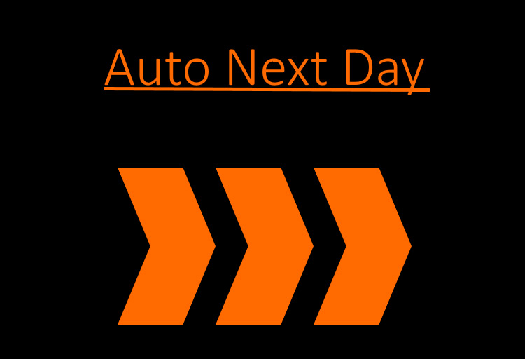 Auto Next Day Mod for Startup Company