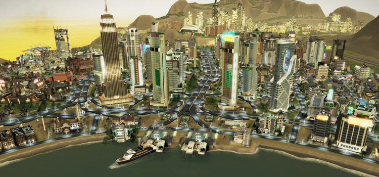 Orions Belt Mod Screenshot for SimCity 2013