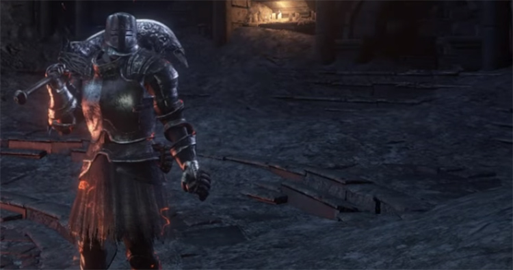 Old Wolf Curved Sword DS3
