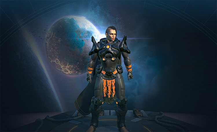 Extended Commander Customization AoW Planetfall Mod
