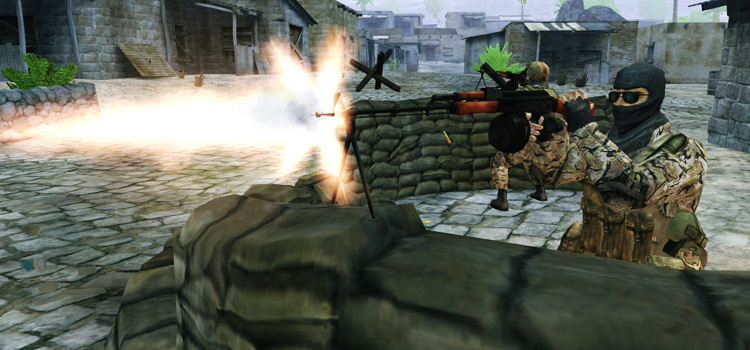 Battlefield 2 Combat Mod Preview