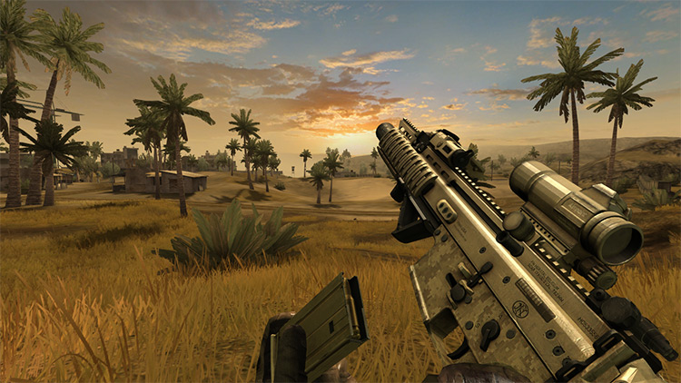 Spec Ops Warfare Battlefield 2 Mod
