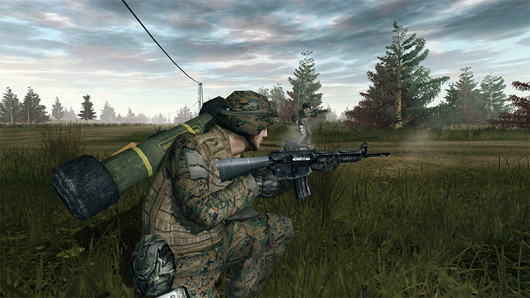 Combat Mod Battlefield 2 screenshot