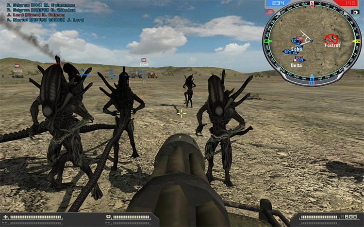Nations at War Battlefield 2 Mod