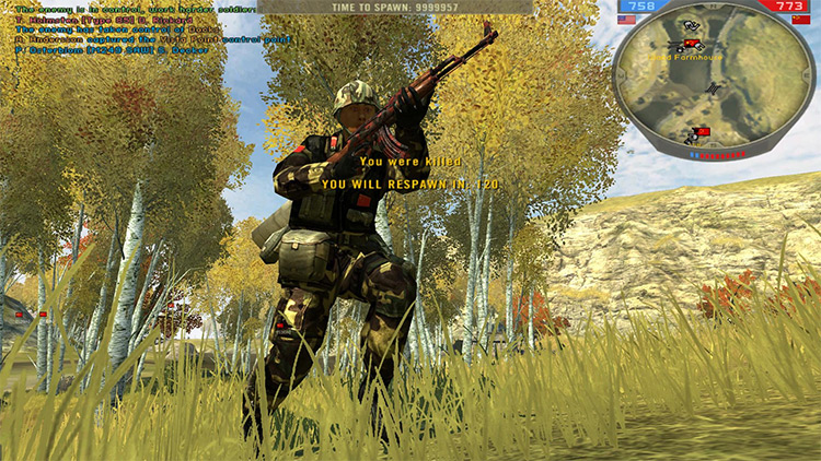 Total Realism Mod for Battlefield 2