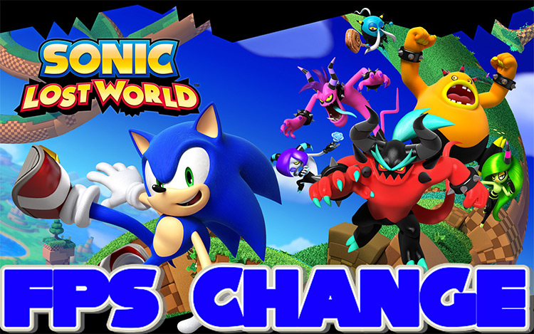 FPS Change Sonic Lost World Mod