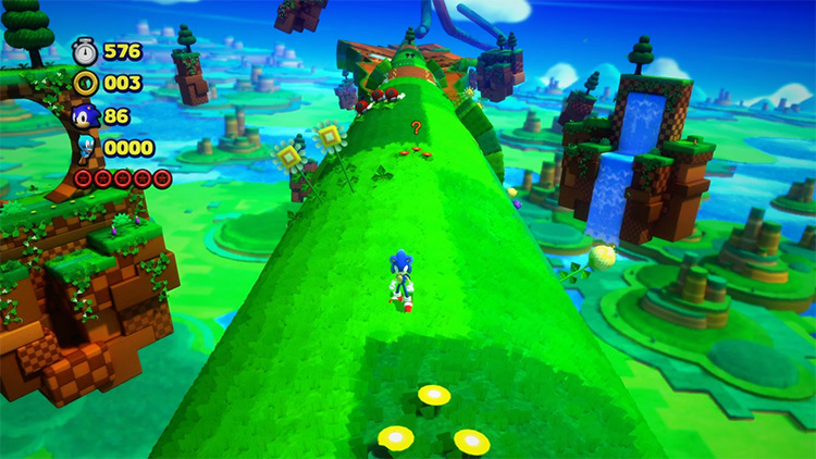 Sonic Lost World Reshaded Sonic Lost World Mod