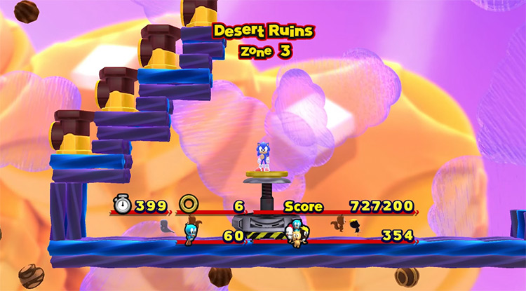 Classic Sonic Mod for Sonic Lost World