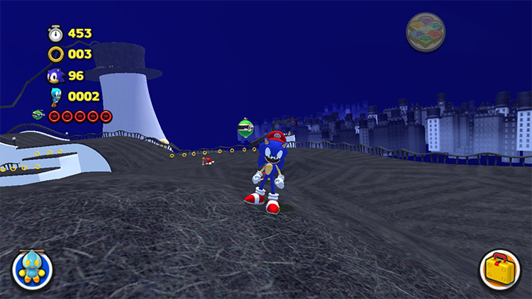 Cap Kingdom Sonic Lost World Mod