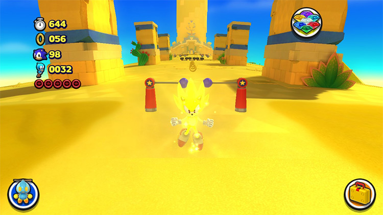 Forces Sonic Sonic Lost World Mod screenshot