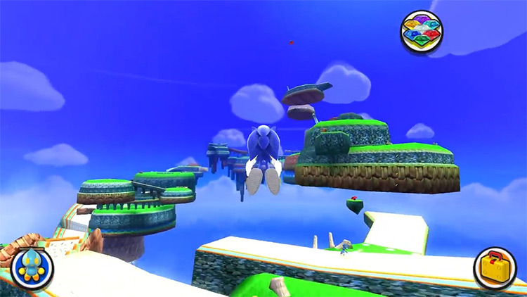 Windy Valley Mod for Sonic Lost World