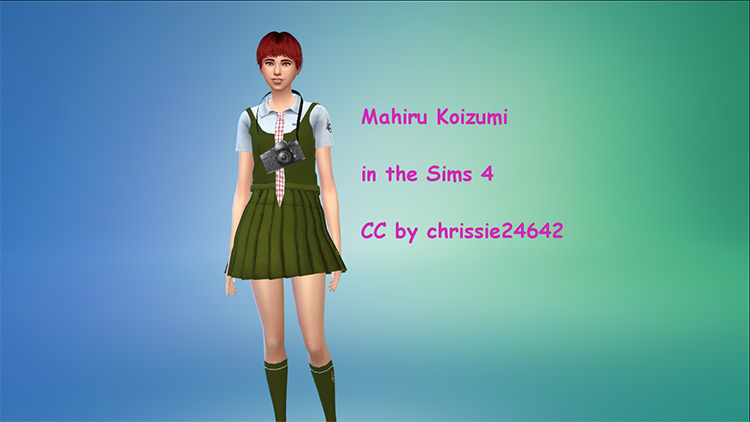 Aoi Asahina Sims 4 CC