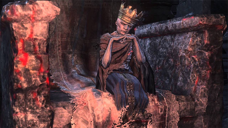 Ludleth of Courland Dark Souls 3 character