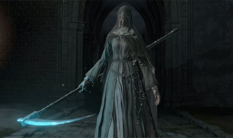 Sister Friede Dark Souls 3 screenshot