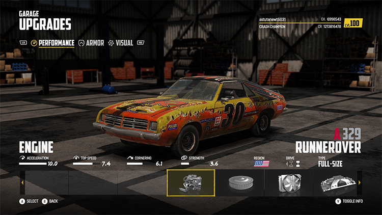 Outflat 1 vehicles mod for Wreckfest
