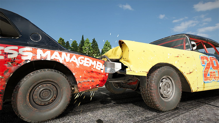 Pritchard's Contact Effects Mod for Wreckfest