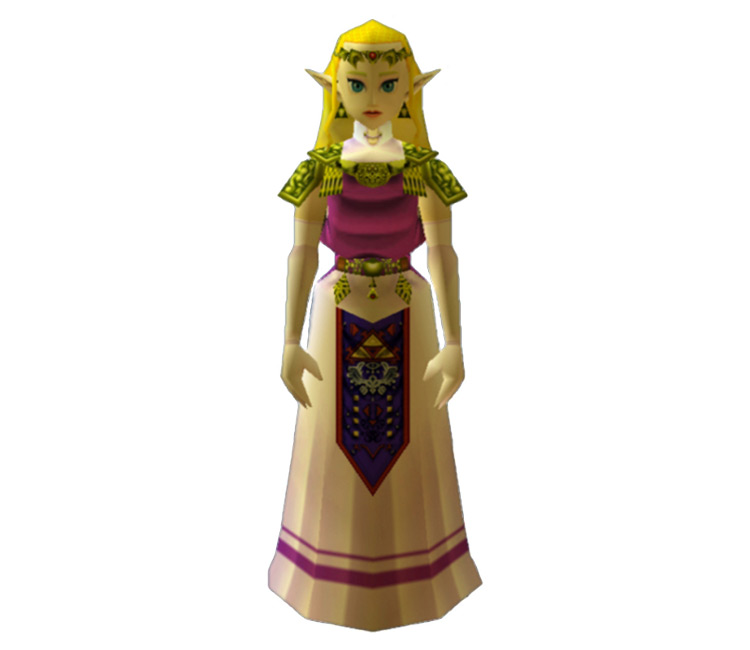 Princess Zelda Legend of Zelda screenshot