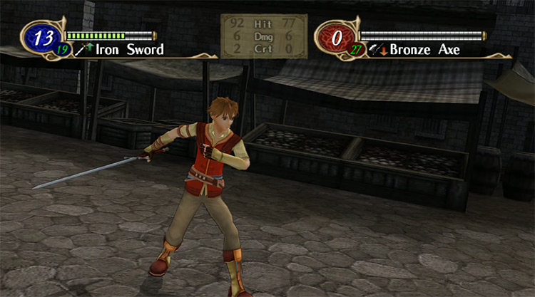 Fire Emblem: Radiant Dawn Wii game screenshot