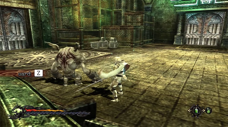 Pandora’s Tower Wii game screenshot