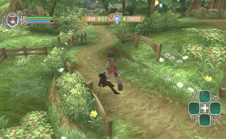 Rune Factory Frontier in Nintendo Wii