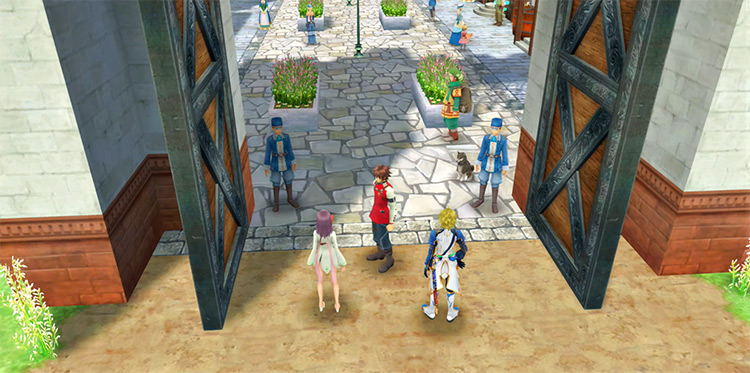 Arc Rise Fantasia game screenshot