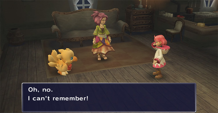 Final Fantasy Fables: Chocobo’s Dungeon Wii game screenshot