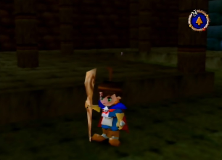 Quest 64 N64 game screenshot
