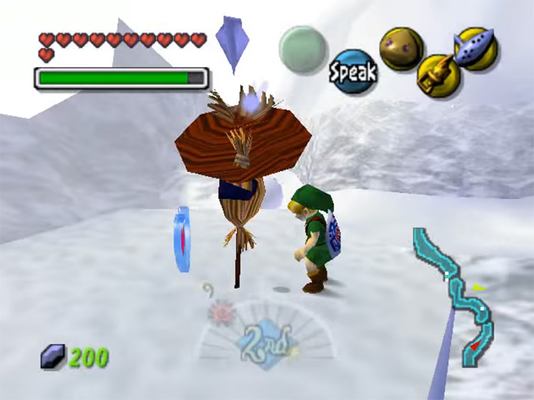 The Legend of Zelda: Majora’s Mask N64 gameplay
