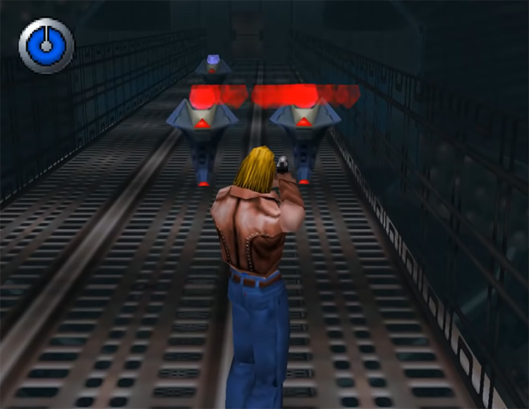 Hybrid Heaven N64 gameplay screenshot