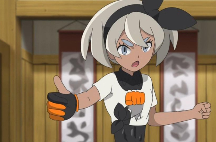 Bea Galar Gym Leader - Pokémon Anime