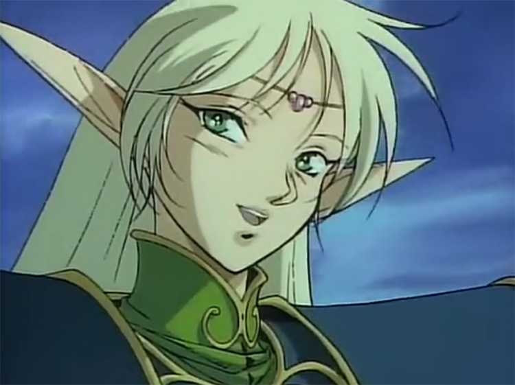 Deedlit from Record of Lodoss War anime
