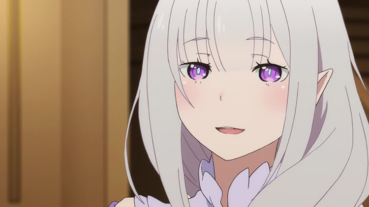 Emilia - Re:Zero from Starting Life in Another World