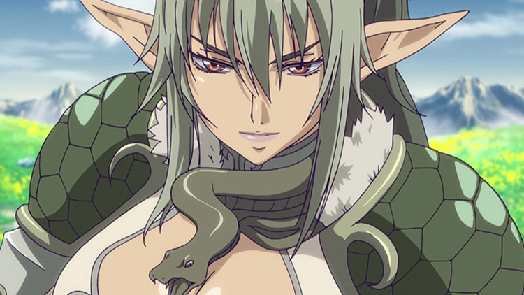 Echidna from Queen’s Blade anime