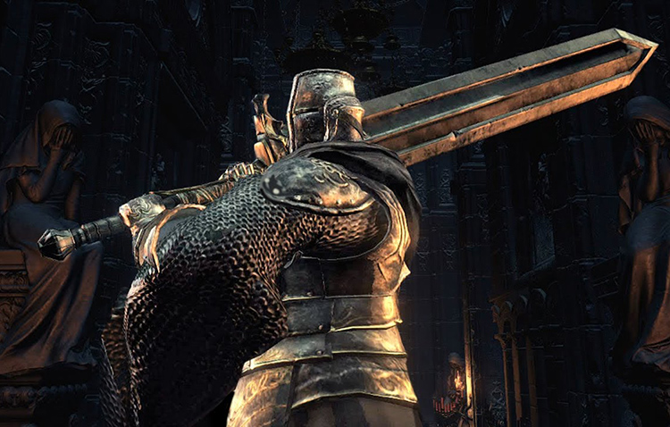 Cathedral Knights in Dark Souls 3