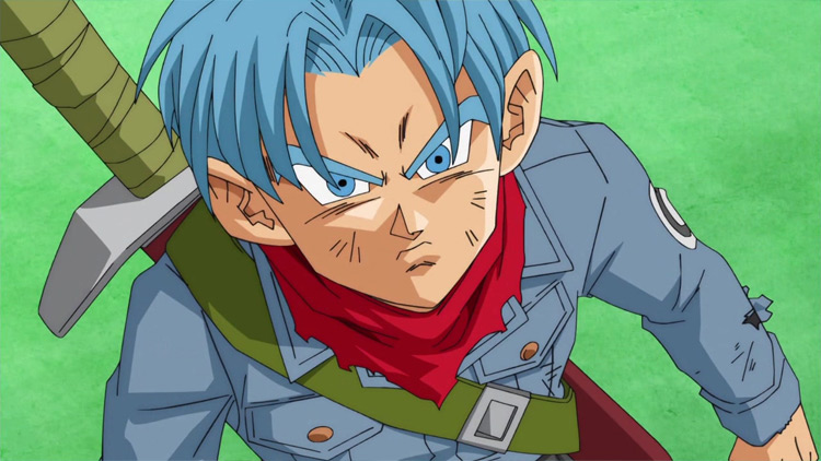 Future Trunks from Dragon Ball Z Anime