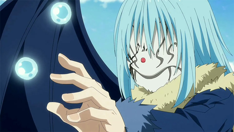 Rimuru Tempest from That Time When I Got Reincarnated as a Slime