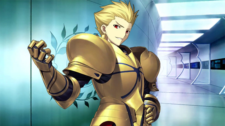 Gilgamesh (Archer) in Fate/Grand Order screenshot
