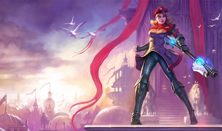 Imperial Lux Skin Splash Image from League of Legends