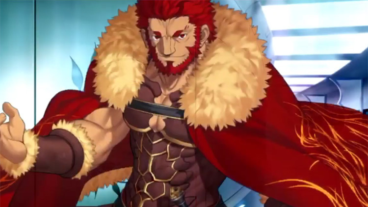 Iskandar (Rider) in Fate/Grand Order screenshot