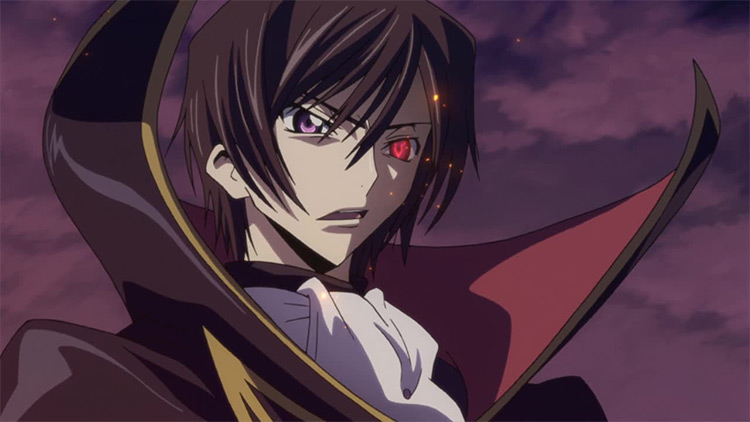 LeLouch Lamperouge from Code Geass Anime