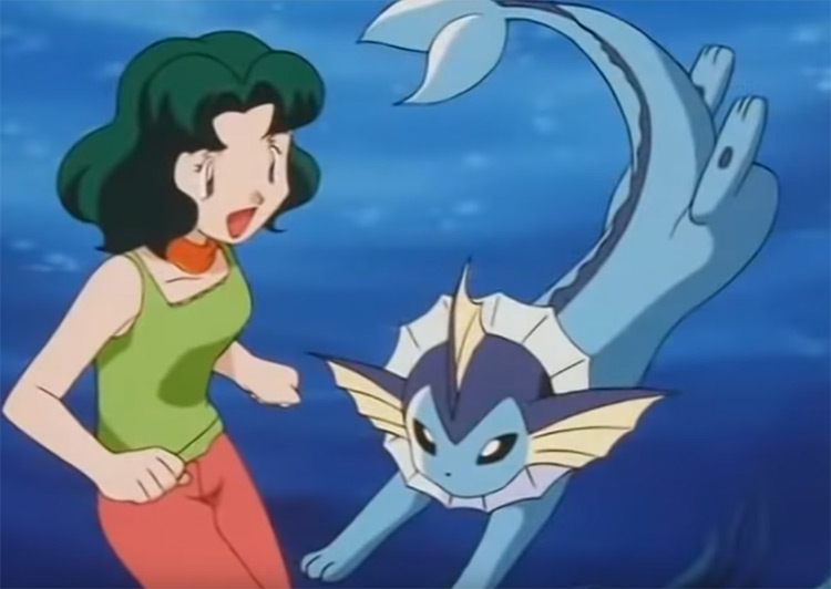 Vaporeon from the anime